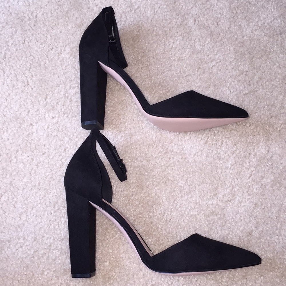 ASOS Strap Chunky Heel - Picture 4 of 5